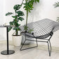 ノル Knoll ビンテージ ダイヤモンドチェア Diamond Chair ラージ ハリー ベルトイア Harry Bertoia ブラック ミッドセンチュリー 名作 ●