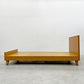 パシフィックファニチャーサービス P.F.S. DH BED ベッドフレーム シングル オーク材 受注生産品 定価￥206,800- 〓
