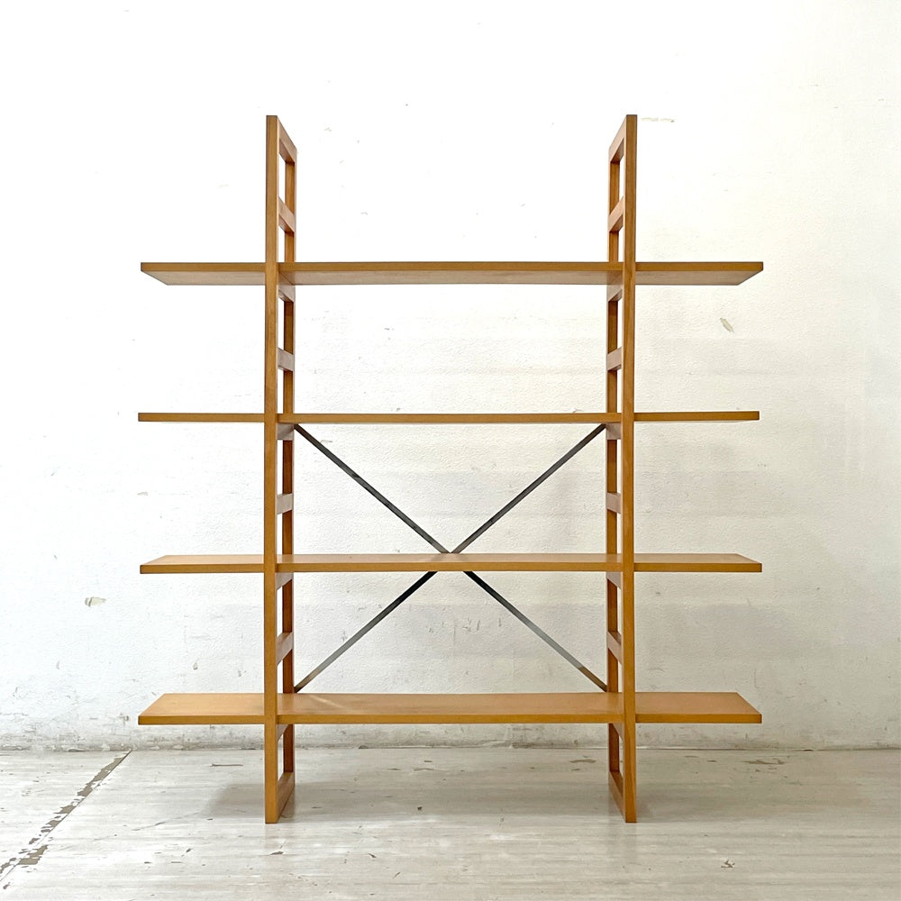 インターナショナルカルチャーリビング サザビー ICL by SAZABY タワーシェルフ Tower Shelf ナチュラルデザイン 店舗什器 ●