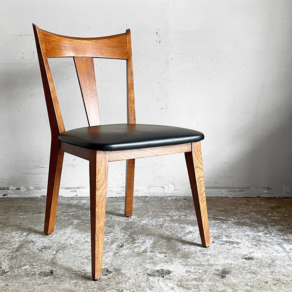 アクメファニチャー ACME Furniture カーディフ チェア CARDIFF CHAIR ダイニングチェア PVCレザー アッシュ材 USビンテージスタイル ■