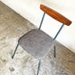 アクメファニチャー ACME Furniture グランドビュー チェア GRANDVIEW CHAIR ダイニングチェア ファブリック グレー系 アイアン脚 廃番ア ■