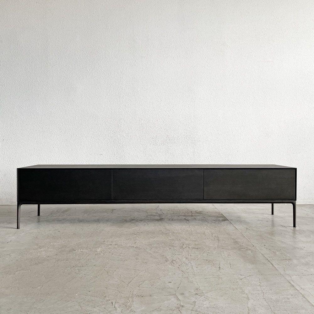 タイムアンドスタイル TIME＆STYLE スタンダードコンポジションキャビネット Standard composition cabinet TVボード AVボード ローボード モダンデザイン 定価￥671,000- 〓