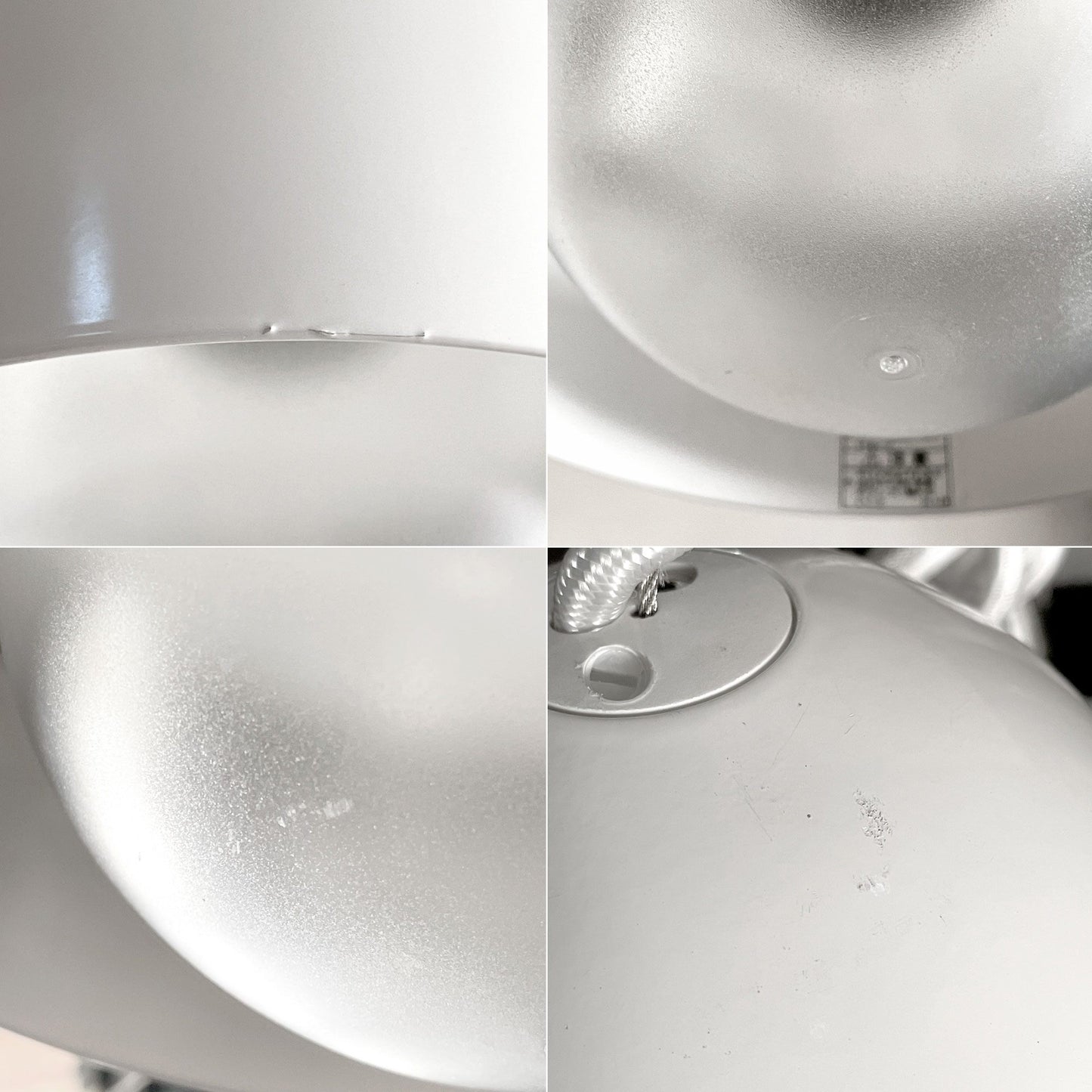 ルイスポールセン Louis Poulsen プラネット planet ペンダントライト pendant 49φ イェンス・ミュラー・イェンセン デンマーク 直付け 要電気工事 廃番 ■