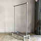 キークランプ KeeKlamp 単管パイプ ガス管 ハンガーラック パイプ H135.5cm インダストリアルデザイン 店舗什器 ■
