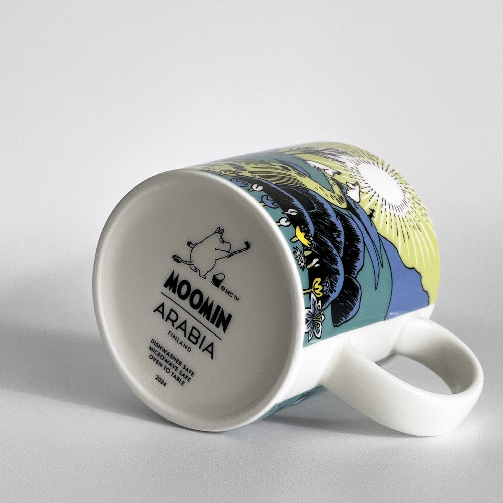 アラビア ARABIA ムーミンマグ MOOMIN ムーミンズデイ 2024年 トーベ・ヤンソン フィンランド 北欧食器 ■