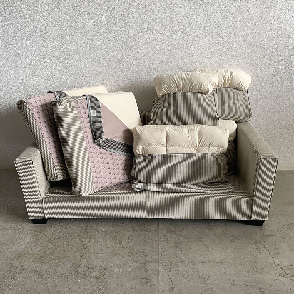 アイラーセン eilersen ストックホルム STOCKHOLM 2P ソファ W176cm 2シーター アクタス ACTUS 取扱い 北欧家具 グループE生地 ELAN 〓