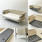 ヘイ HAY キャンソファ CAN SOFA 2シーター ソファ ロナン＆エルワン・ブルレック Ronan & Erwan Bouroullec ベージュ ファブリック クロームフレーム 北欧モダン ●
