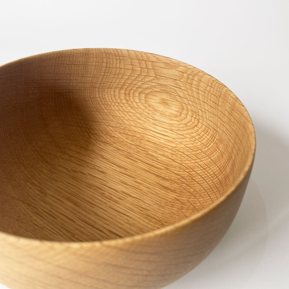 イイホシユミコ Lugn woodbowl W135×H60mm 現代作家 箱付き 美品 ★