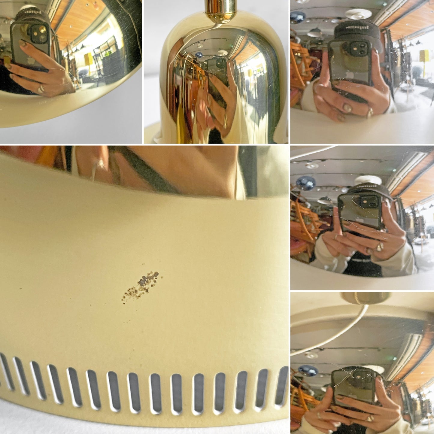 アルテック artek A330S ペンダントライト ゴールデンベル ブラス アルヴァ・アアルト Alvar Aalto 北欧照明 ■