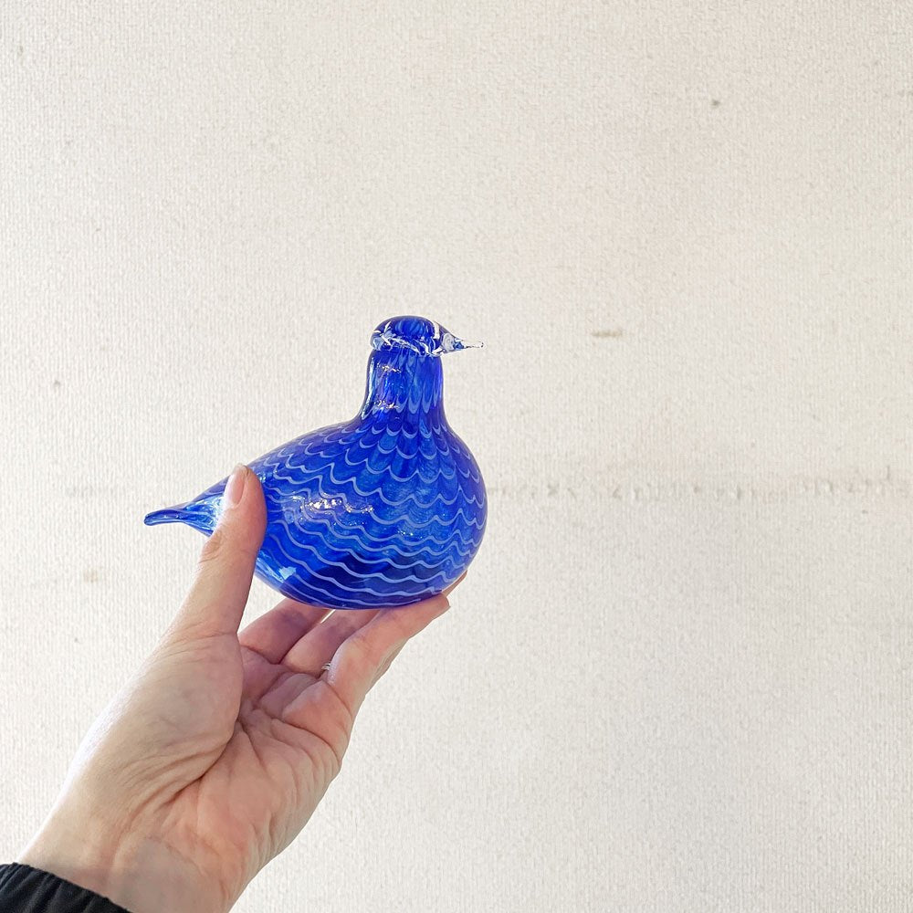 イッタラ iittala バーズバイトイッカ Birds by Toikka ブルーバード Blue Bird ルリコマドリ オイバ・トイッカ イッタラバード 定価￥41,800- ◎