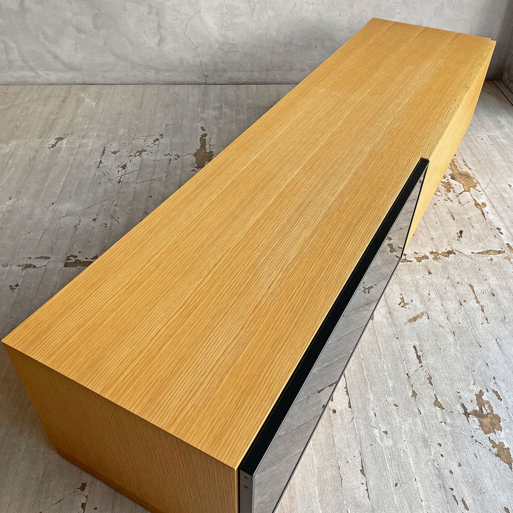 アクタス ACTUS シャイン SHINE 176 TV BOARD テレビボード AVボード W176cm オーク材 参考定価￥134,200- 廃番 ♪