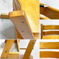 ストッケ STOKKE トリップトラップ TRIPP TRAPP ベビーチェア キッズチェア S/N無し ノルウェー 北欧家具 ナチュラル A ●