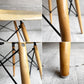 ハーマンミラー Herman Miller サイドシェルチェア セカンド 2ndビンテージ FRP オークルライト バタースコッチ ドゥエルベース イームズ ミッドセンチュリー ♪
