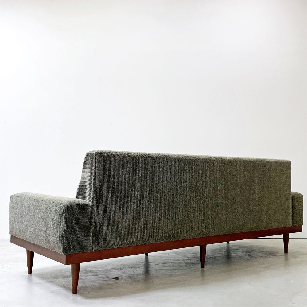 パシフィックファニチャーサービス PACIFIC FURNITURE SERVICE P.F.S スタンダードC STANDARD C 3Pソファ 3シーター Mo Black ●
