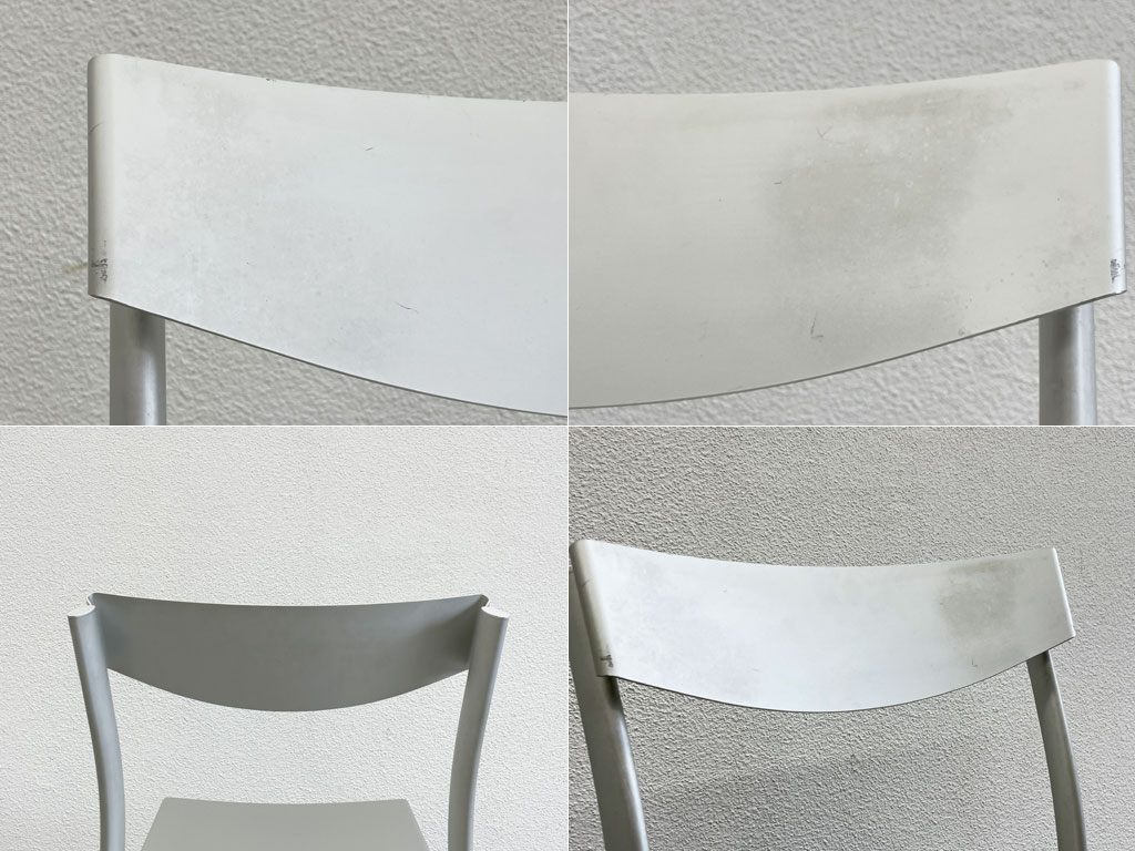 アルファクト ALFACTO アルファニ ALFUNI #501 アルーラ ALULA CHAIR フルアルミニウムチェア 松岡智之 SHIBASAKI.inc レア 〓