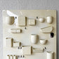 ヴィトラ vitra ウーテンシロ1 Uten.Silo 1 ホワイト 壁掛け収納 ウォールシェルフ インゴ・マウラー & ドロシー・ベッカー ミッドセンチュリー スペースエイジ ◇