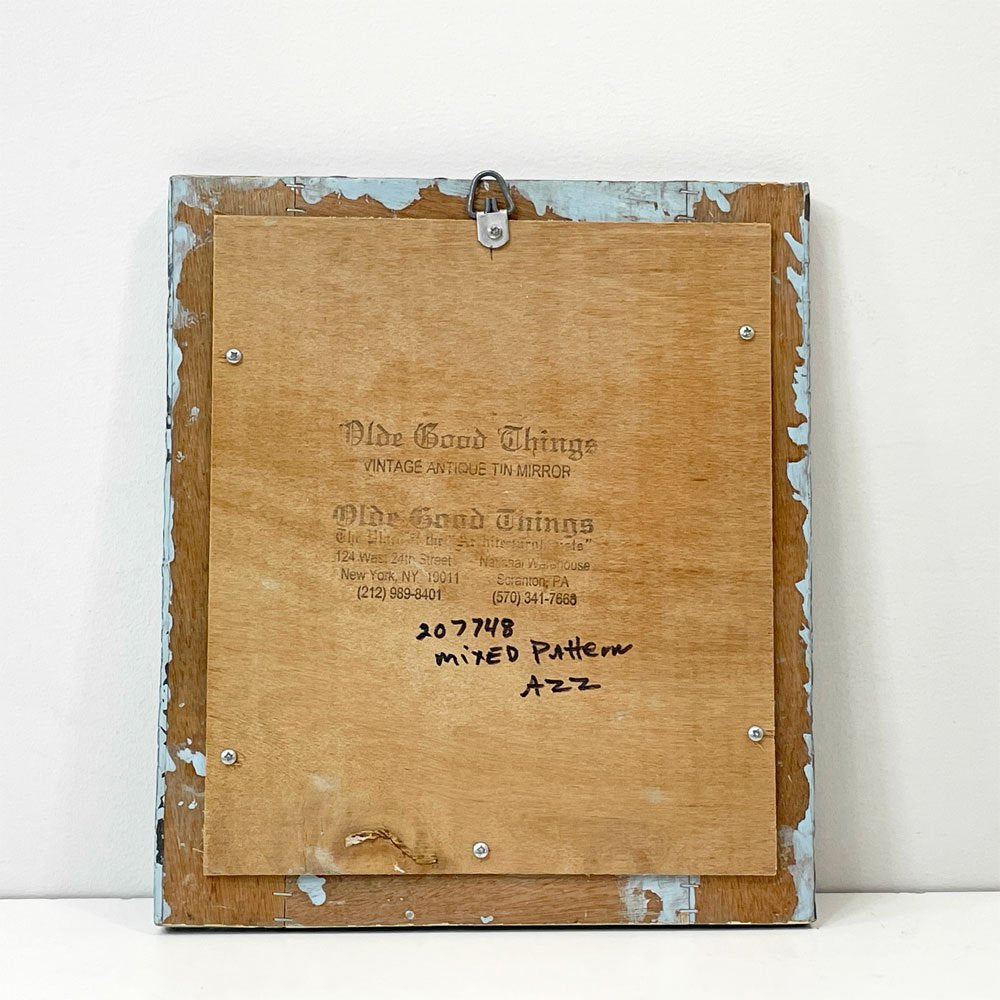 エイチピーデコ H.P.DECO アッシュペーフランス H.P.FRANCE NYミラー Newyork Mirror ウォールミラー アメリカンビンテージマテリアル シャビーシック ●