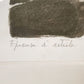 アンドレ・ブラジリエ Andre Brasilier 猫と婦人 リトグラフ 58×46.5cm 版画 EA/AP版 額装品 フランス ◎