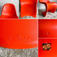 ヴィトラ vitra パントンチェア Panton Chair オレンジ 廃盤カラー ヴェルナー・パントン ミッドセンチュリー スペースエイジ ■