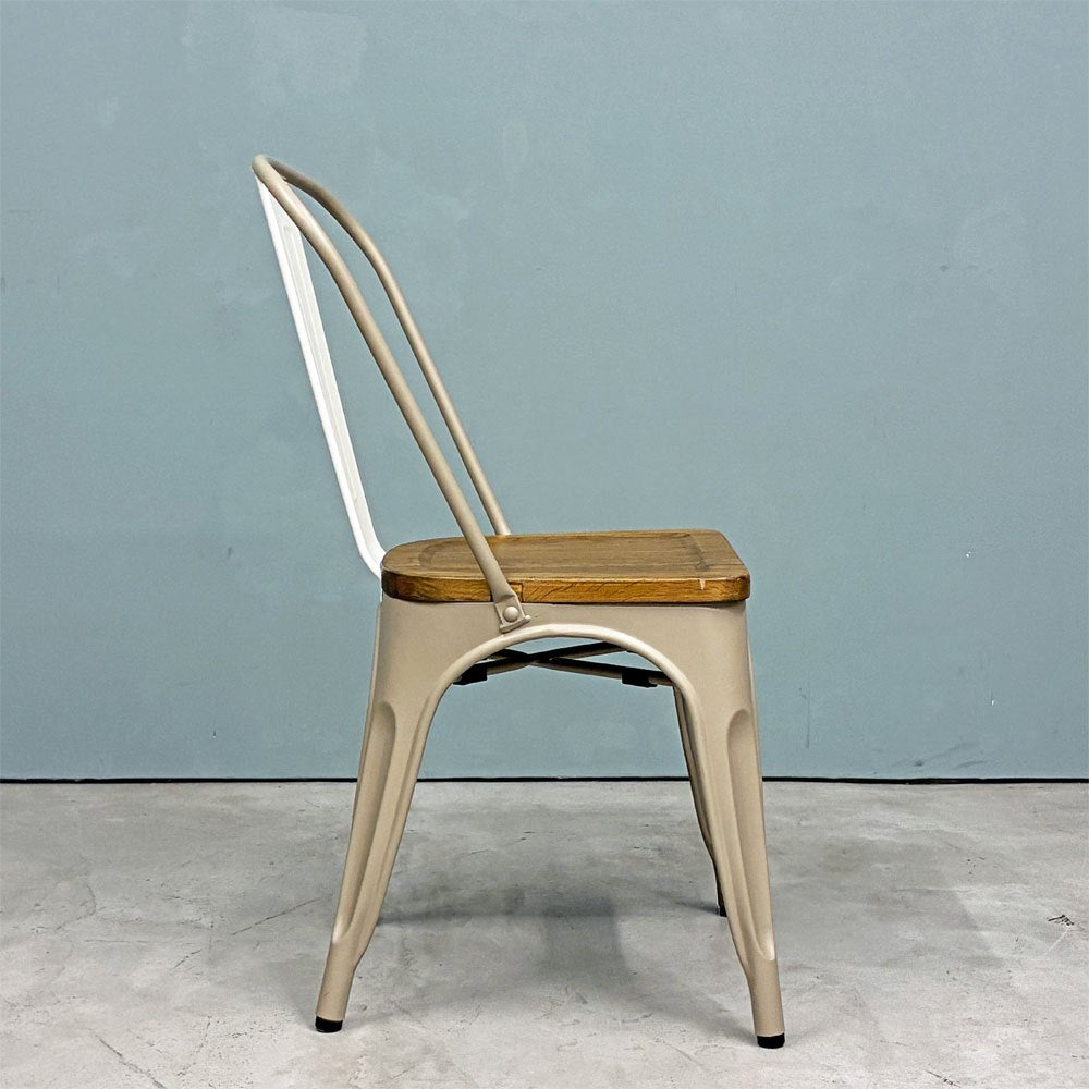 クラッシュゲート CRASHGATE ノットアンティークス Knot Antiques ダナー DANER ダイニングチェア オーク材 スチールフレーム 関家具 A ◎