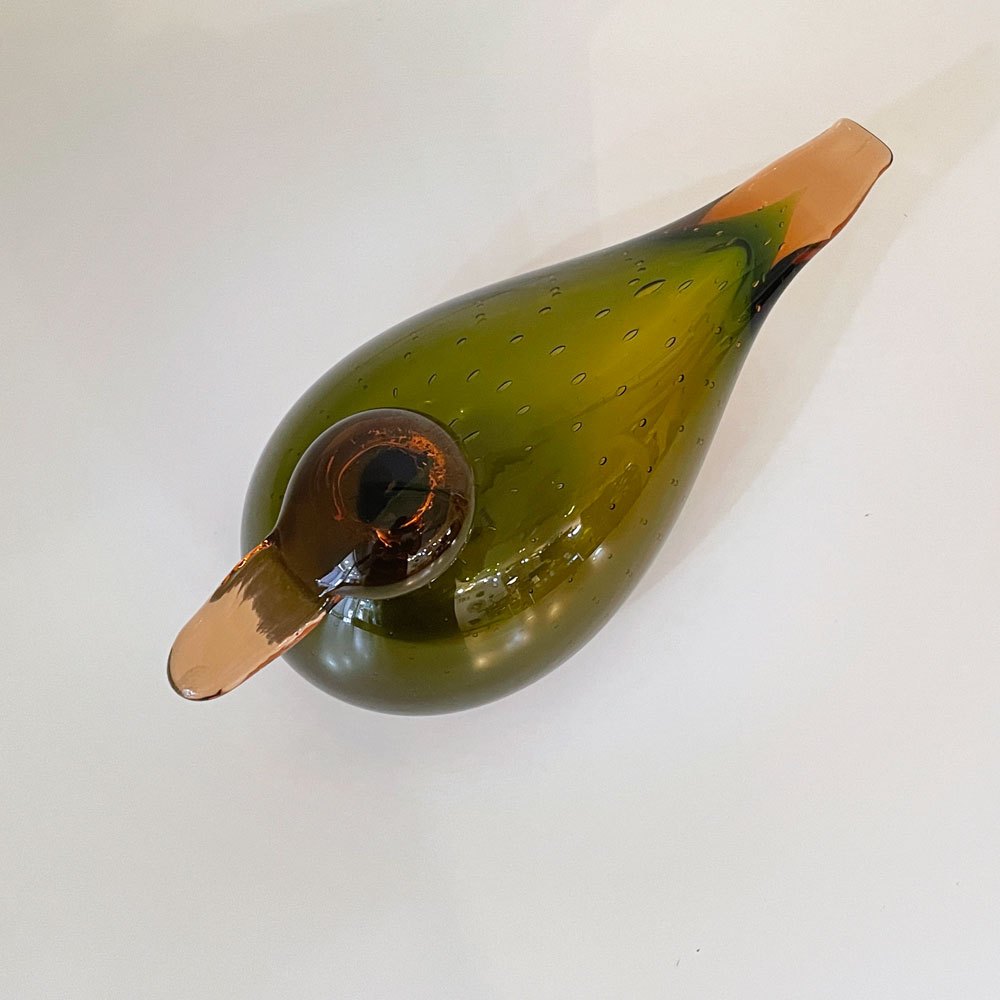 イッタラバード iittala バーズバイトイッカ Birds by Toikka グラスエイダー Grass Eider 2010年 オイバ・トイッカ 箱付 北欧雑貨 ◎