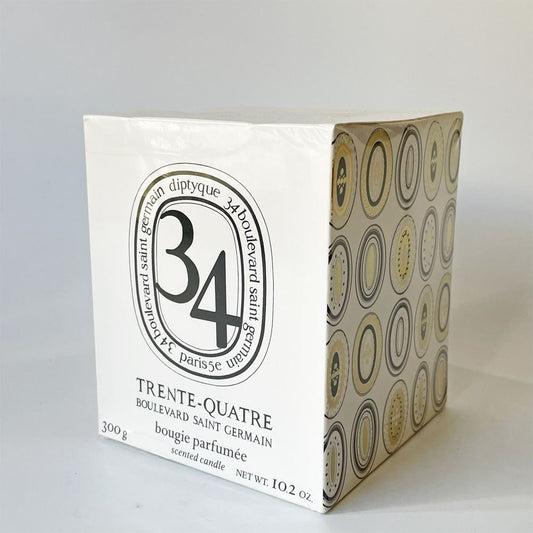 ディプティック DIPTYQUE 34サン・ジェルマン 34 boulevard Saint-Germain フレグランスキャンドル 300g 新品未開封品 ★