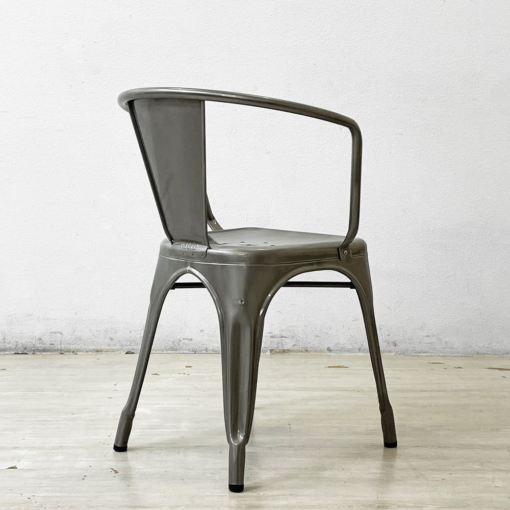 トリックス TOLIX エーチェア A-chair A56 アームチェア スタッキング スチール インダストリアル 工業系 カフェスタイル フランス A ●