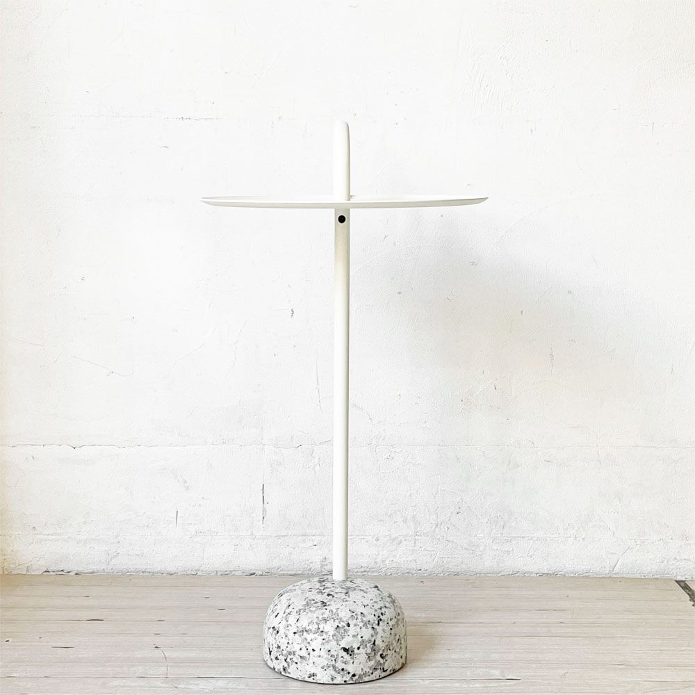 ヘイ HAY ボウラーサイドテーブル BOWLER SIDE TABLE シェーン・シュネック Shane Schneck クリームホワイト 定価 49500円 ★