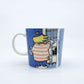 アラビア ARABIA ムーミン Moomin マグカップ トゥーティッキー Tuutikki ブルー 廃番 フィンランド 北欧食器 ●