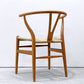 カールハンセン＆サン Carl Hansen & Son CH24 Yチェア オイルフィニッシュ ビーチ材 ハンス・J・ウェグナー デンマーク ペーパーコード張替済 日本仕様サイズ ビンテージ D ●