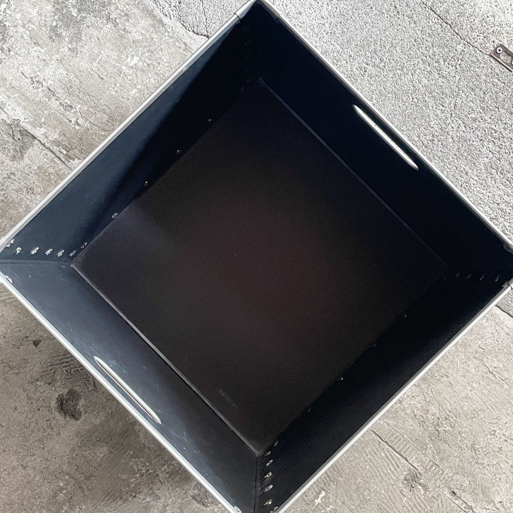 ユーエスエムハラー USMハラー USM Haller モジュラーファニチャー ブラック系 純正 パスコボックス W34×W34 2個セット B ■