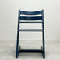 ストッケ STOKKE トリップトラップ TRIPP TRAPP ベビーチェア キッズチェア S/N5～ ミッドナイトブルー ノルウェー 北欧家具 ●