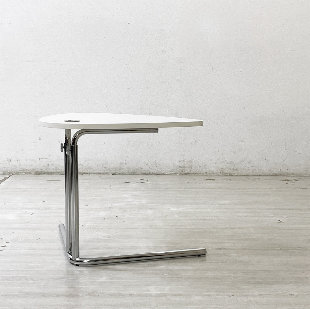 テクタ TECTA サイドテーブル K22 SIDE TABLE アッシュ材 ホワイト アレキサンダーカルダー ドイツ バウハウス ACTUS 取扱い ●