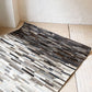 アバ ハンドファブ AVA HANDFAB カウハイド パッチワーク グラデーション カウラグ 160×230ｃｍ 未使用品 ★