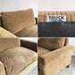 トラックファニチャー TRUCK FURNITURE FKソファ FK SOFA 1.5シーター F-21 コーデュロイ フェザークッション ウォールナット材 ■