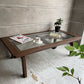 グラフ graf ナラティヴ Narrative サブロク 3/6 コーヒーテーブル ワイド  Coffee Table Wide w120cm ブラウン ガラス天板 ローテーブル シナ材 定価¥176,000- ♪