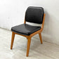 アクメファニチャー ACME Furniture シエラチェア SIERRA CHAIR ダイニングチェア ラバーウッド ビニールレザーシート A ●
