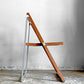 カリガリス Calligaris コヌビア connubia スキップ SKIP フォールディングチェア ビーチ材 ウォールナット色 イタリア ■