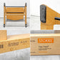 ストッケ STOKKE トリップトラップ TRIPP TRAPP ベビーチェア キッズチェア S/N4 ハーネス＆トレイ＆プラスチック背もたれ＆ガード付 ノルウェー 北欧家具 ●