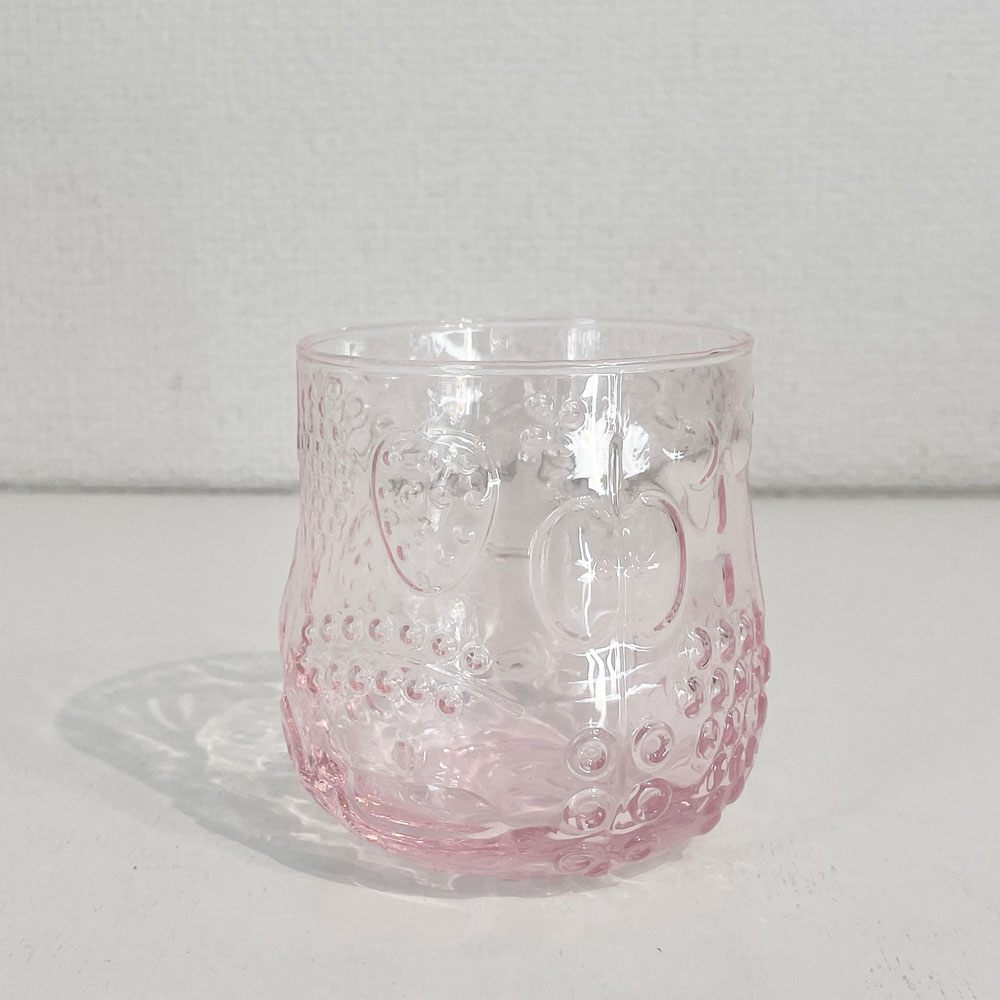 イッタラ iittala フルッタ Frutta タンブラー 250ml ペールピンク スコープ別注 オイバ トイッカ Oiva Toikka 北欧食器 ◎