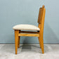 クラッシュゲート CRASHGATE ノットアンティークス Knot Antiques ピケ PIKE ダイニングチェア ベージュ オーク材 定価：￥31,900- ◎