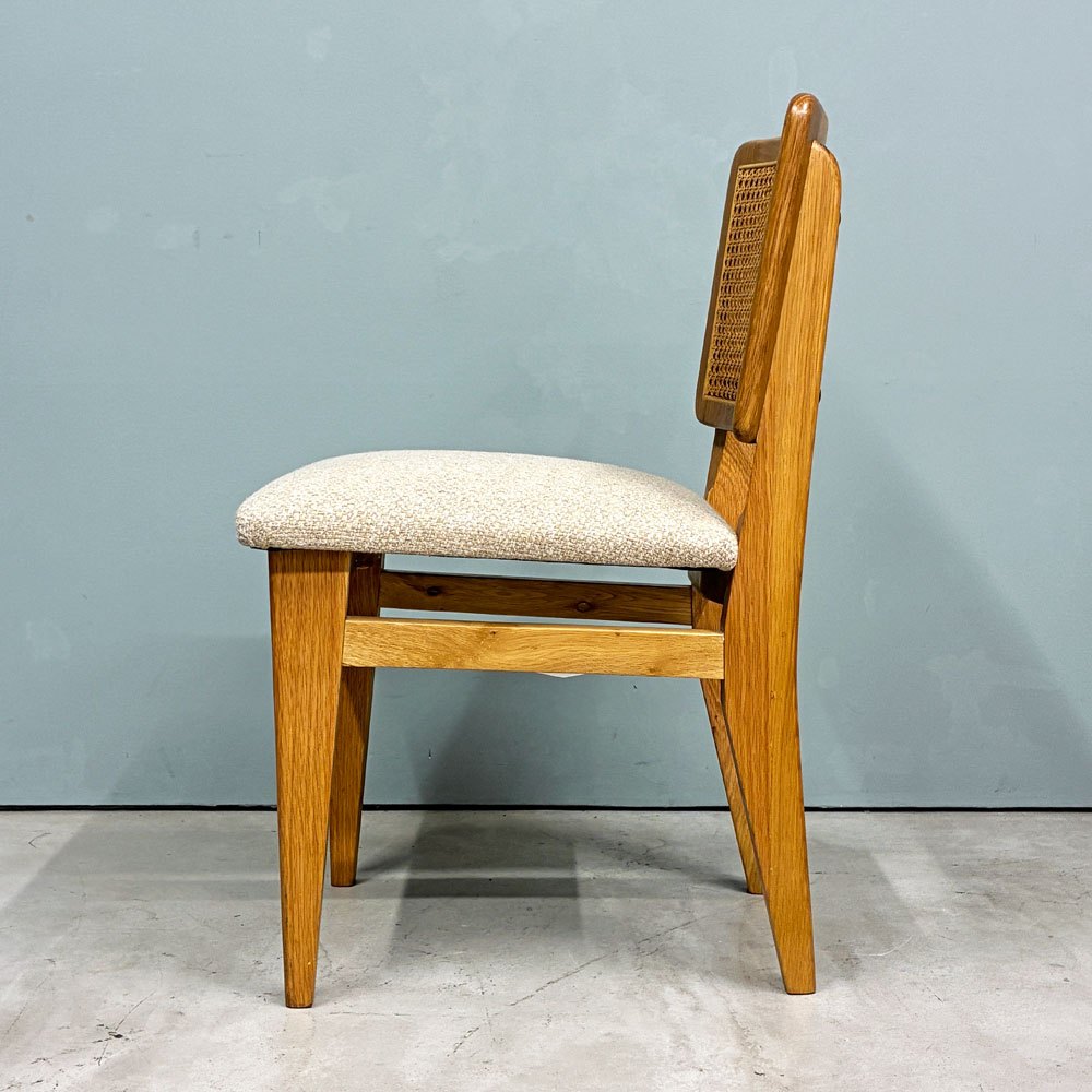 クラッシュゲート CRASHGATE ノットアンティークス Knot Antiques ピケ PIKE ダイニングチェア ベージュ オーク材 定価：￥31,900- ◎