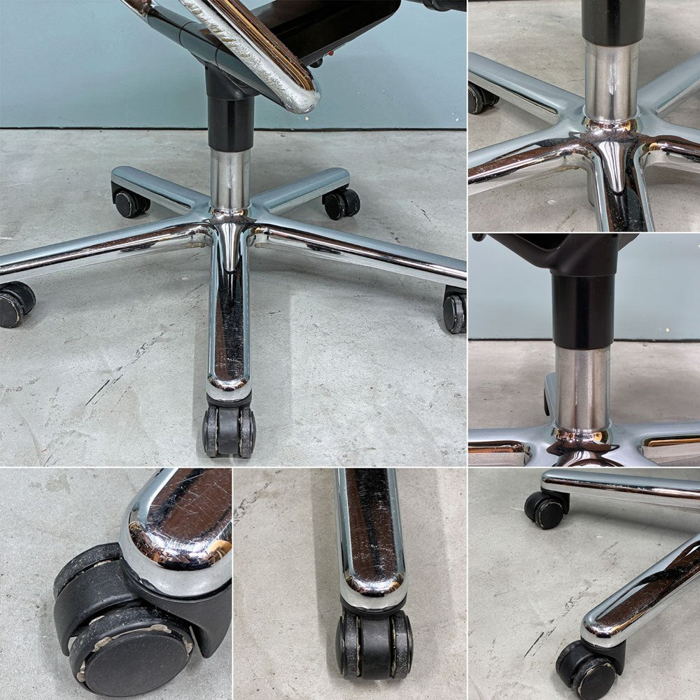 ウィルクハーン Wilkhahn エグゼクティブマネジメントチェア Executive Management Chair オフィスチェア ドイツ ジャンク品 ◎