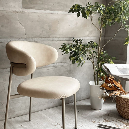 カリガリス Calligaris オレアンドロ OLEANDRO ダイニングチェア 合皮レザー イタリア製 2025年製 美品 ♪