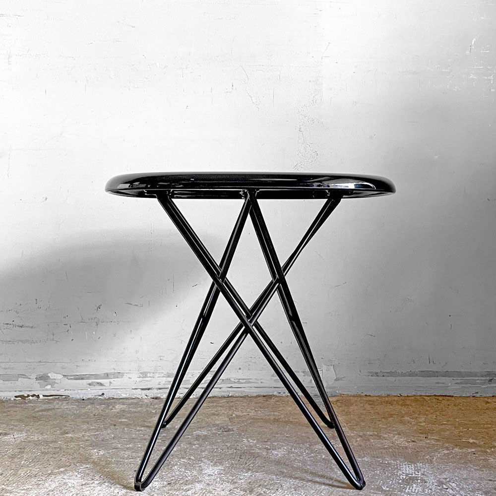 マジス MAGIS ピッツァ テーブル PIZZA TABLE ブラック サイドテーブル 深澤 直人 イタリア ■