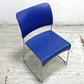 ヴィトラ Vitra シムチェア Sim chair スタッキングチェア ジャスパーモリソン ブルー 参考定価￥50,600 B ●