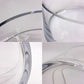 ウェッジウッド WEDGWOOD ヴィラ・ウォン クリスタルバンデ ボウル Vera Wang Bande Bowl ●