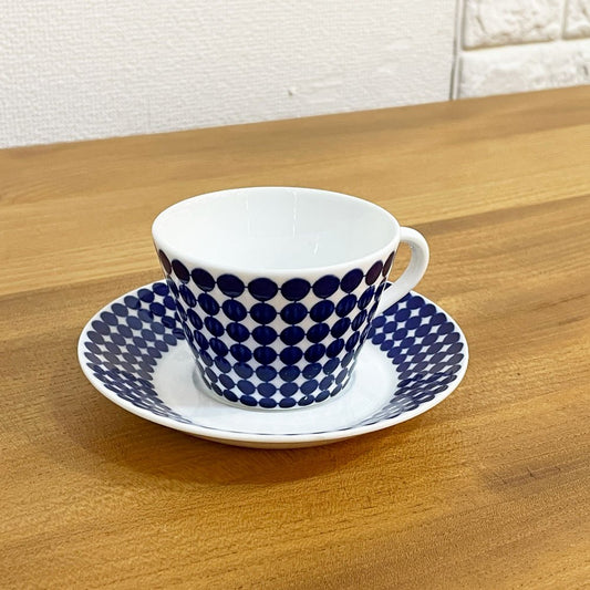 グスタフスベリ GUSTVSBERG アダム ADAM コーヒーカップ＆ソーサー 北欧食器 ビンテージ A ◎
