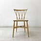 アーコール Ercol クロスバックチェア エックスバック ラティスドチェア エルム材 UKビンテージ Vintage 英国家具 ●