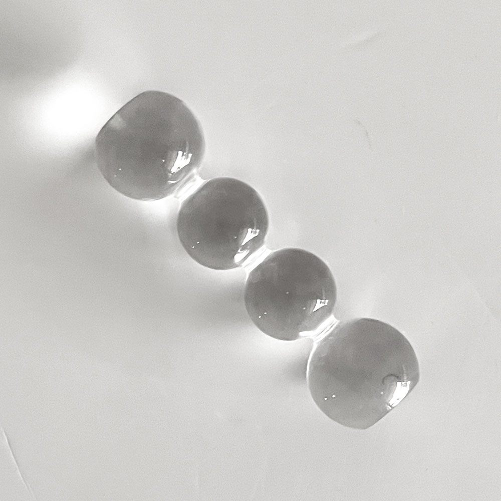 サンルイ SAINT-LOUIS バブルス bubbles カトラリーレスト 6個セット 箸置き クリスタルガラス 箱付き 未使用品 フランス ■